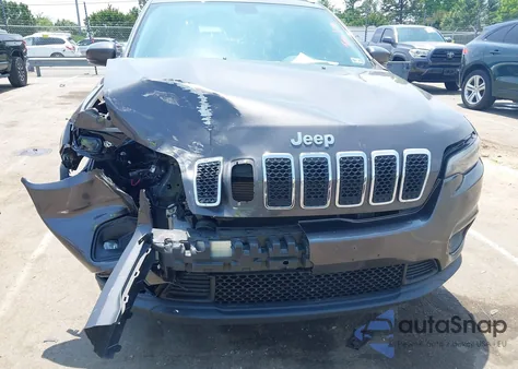 2019 Jeep Cherokee Latitude Plus 4X4 from USA, damaged, VIN 1C4PJMLB8KD319755